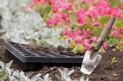 Confident and secure Landscaping Dalston checkout confirmation